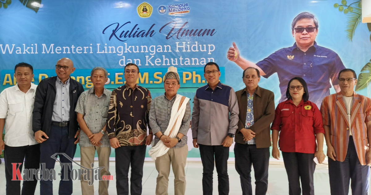 Ambil Peran Atasi Perubahan Iklim, UKI Toraja Rancang Hutan Kampus