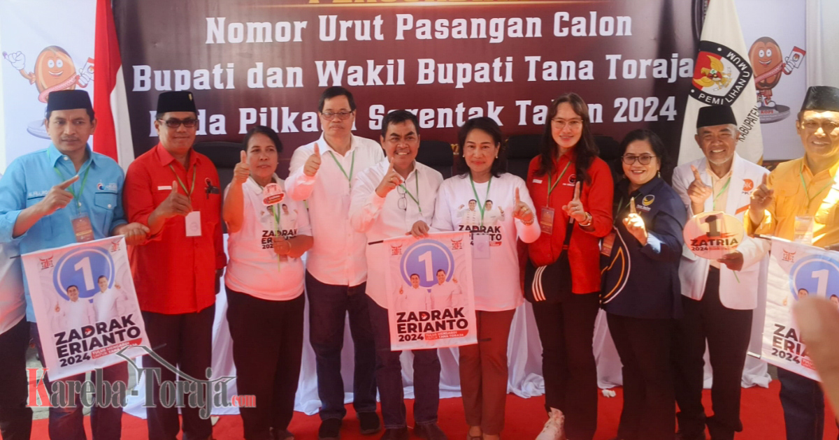 Sebut Nomor 1 Tetap Juara 1, Zadrak – Erianto Singgung BPJS Gratis dan Nol Devisit