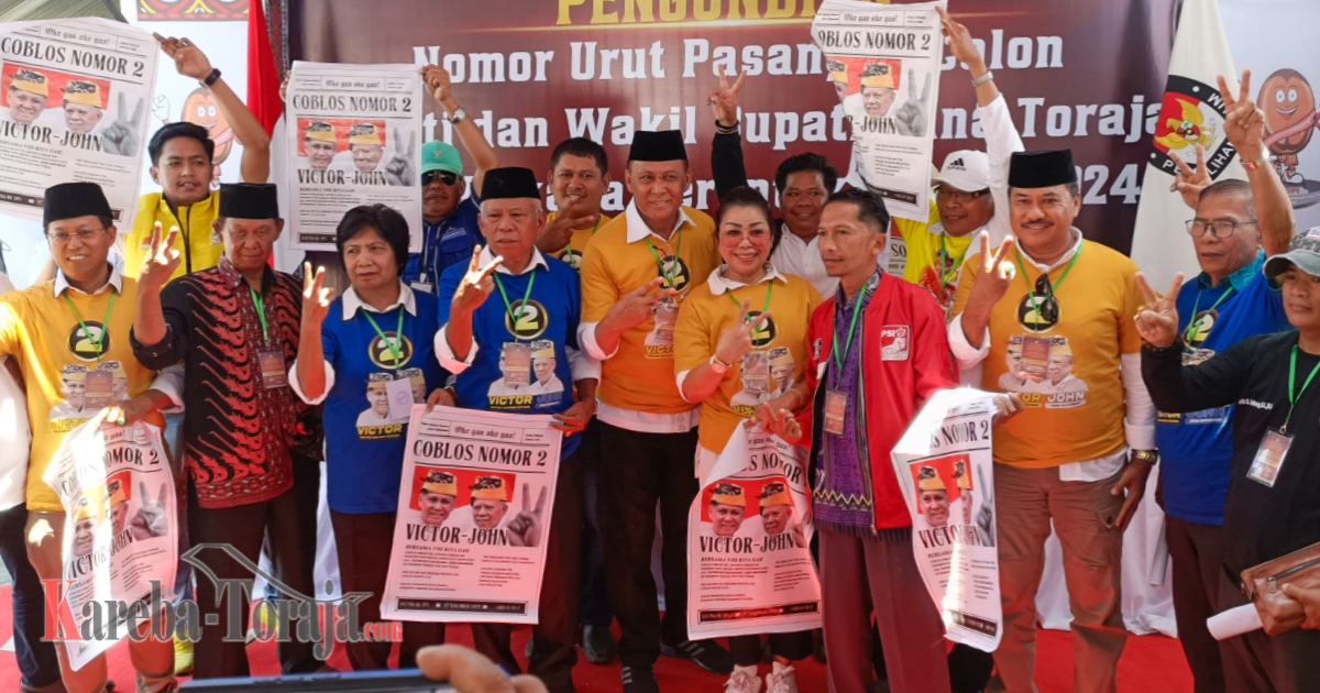 Victor – John: Nomor 2 Adalah Victory, Simbol Pemenang yang Damai