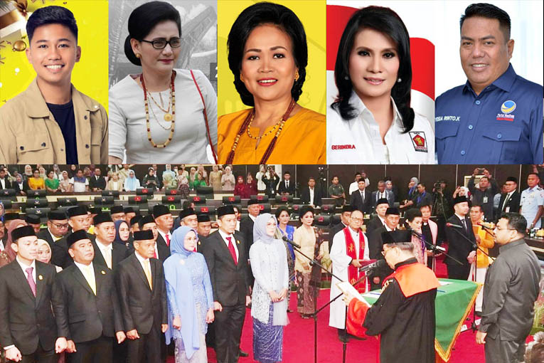 5 Anggota DPRD Sulsel Asal Toraja Resmi Dilantik, Berharap Lebih Baik dari Periode Lalu