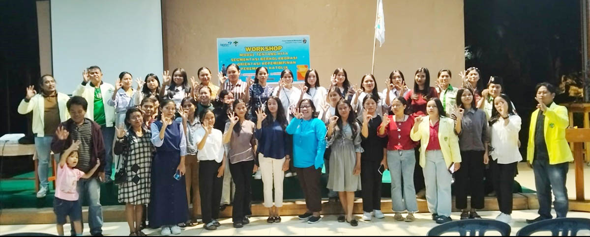 Forum Genre BKKBN dan Pemuda Katolik Tana Toraja Gelar Workshop Segmentasi Kolaborasi Modul Tentang Kita