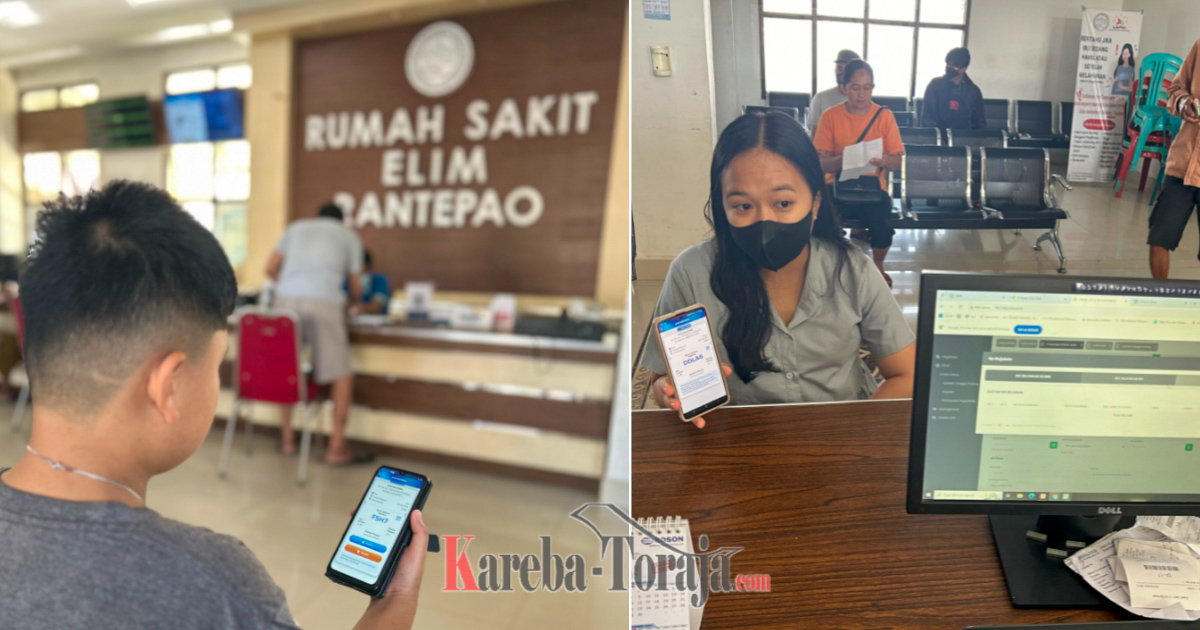 Sudah Bisa Daftar Online di RS Elim Rantepao Bagi Pasien Rawat Jalan