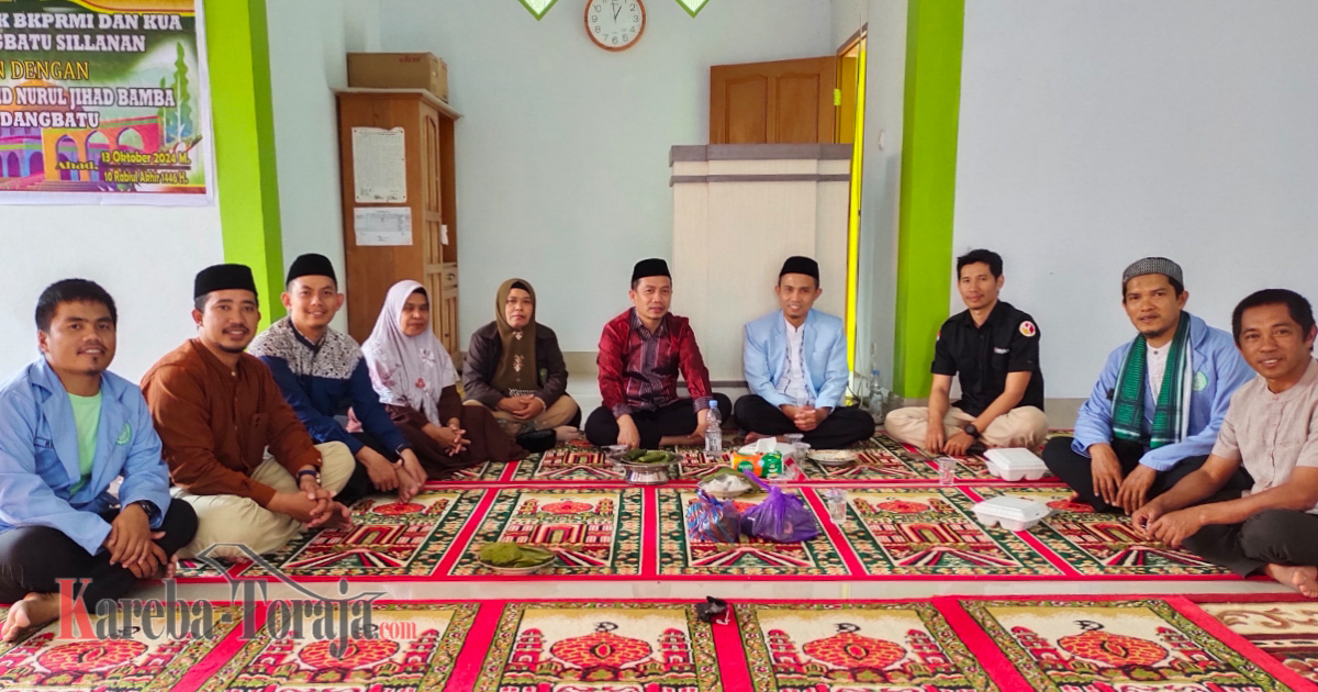 Kepala Kemenag Tana Toraja Ajak Jaga Kesucian Rumah Ibadah dari Kegiatan Kampanye