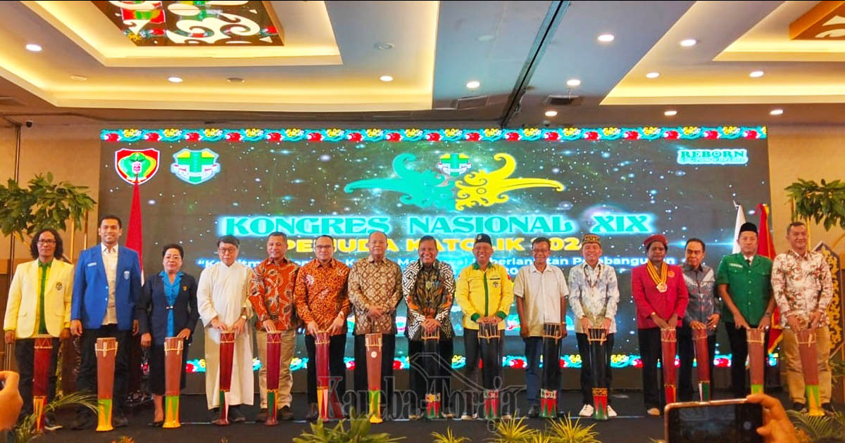 Kongres Nasional XIX Pemuda Katolik Resmi Dibuka, Toraja Kirim Dua Utusan
