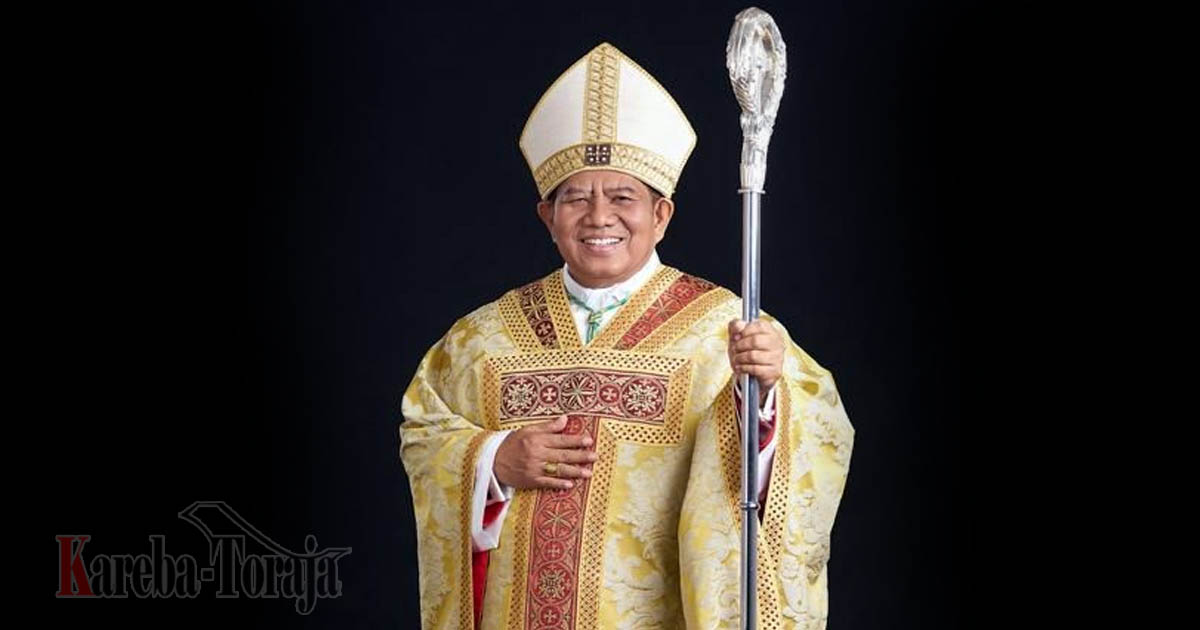 Mengenal Sososk Uskup Agung Baru Keuskupan Agung Makassar, Mgr Fransiskus Nipa
