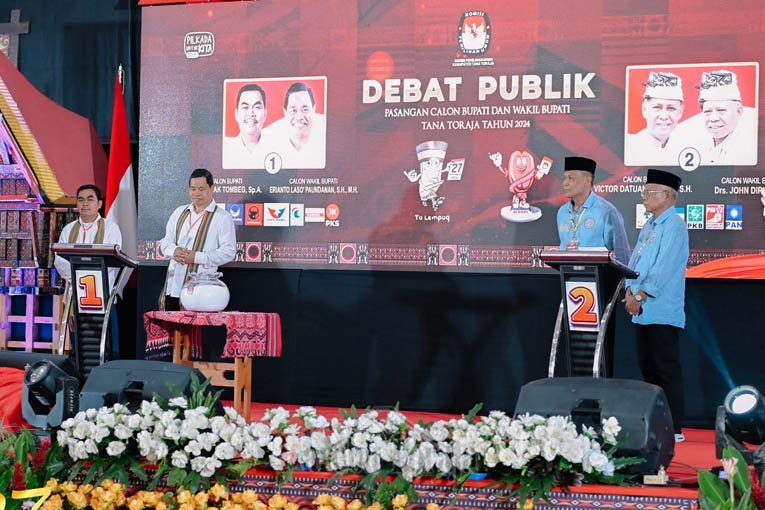 Begini Penilaian PMKRI Toraja Terhadap Hasil Debat Kandidat Pilkada Tana Toraja 2024