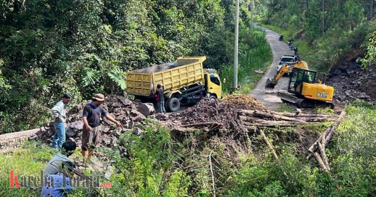 Legislator Provinsi Yuniana Mulyana Perbaiki Jalan Penghubung Pa’tengko – Uluway yang Nyaris Putus
