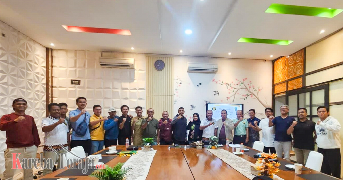 Persatuan Tenis Lapangan (PELTI)Tana Toraja Gelar Muscablub Tunjuk Ketua Baru