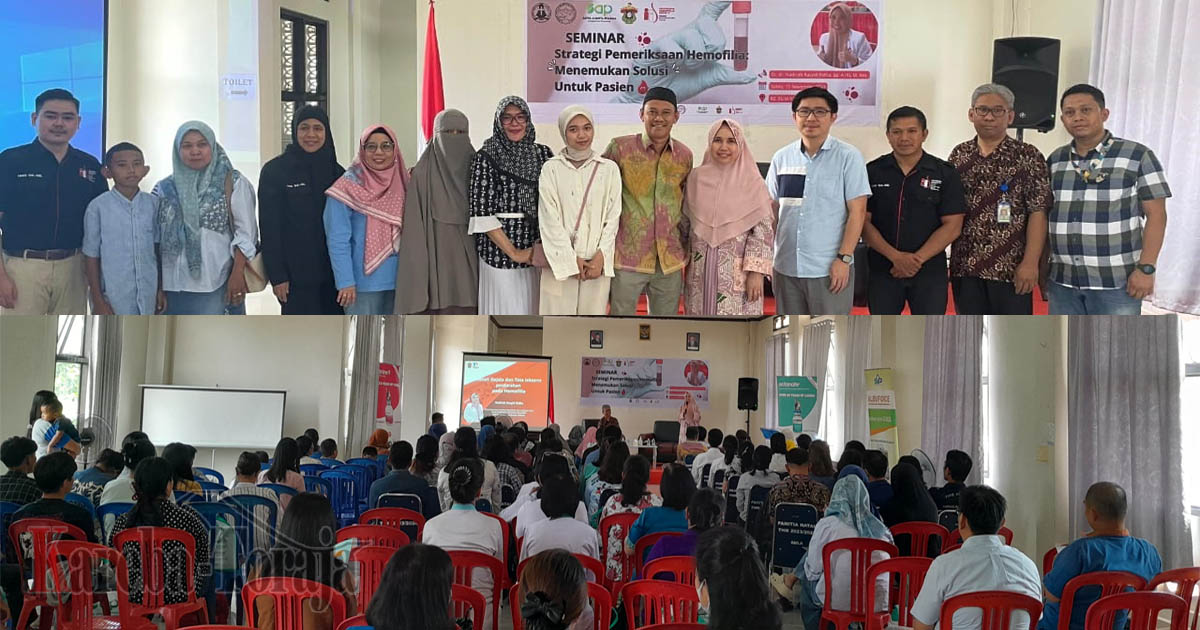 RS Elim Rantepao Gelar Seminar Bagi Penyandang Hemofilia