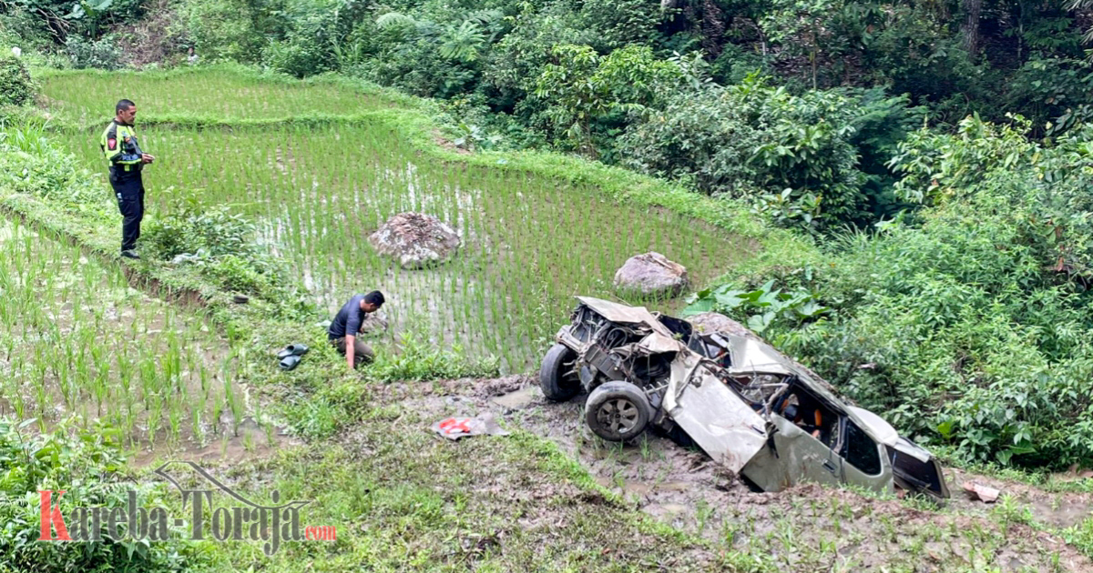 Mobil Avanza Jatuh ke Jurang di Malimbong Balepe’, Satu Korban Meninggal Dunia
