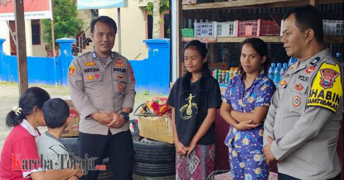 Dihalangi Mantan Mantu Bertemu Cucunya, Nenek di Makale Mengaduh ke Polisi