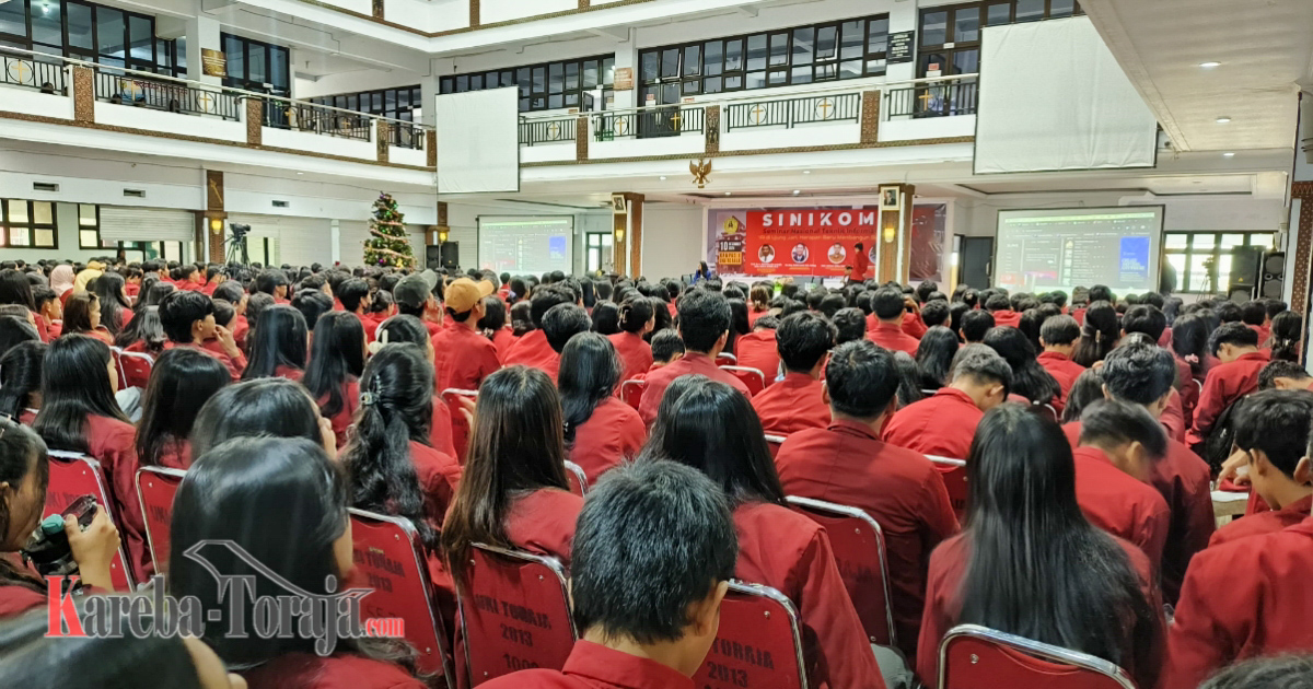 Teknik Informatika UKI Toraja Gelar Seminar Manfaat Teknologi Artificial Intelligence