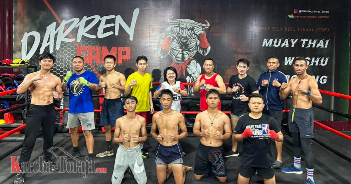 Pertina Toraja Utara Turunkan 5 Atlet Muda Binaan Darren Camp ke Kejurda Boxing 2024 di Makassar