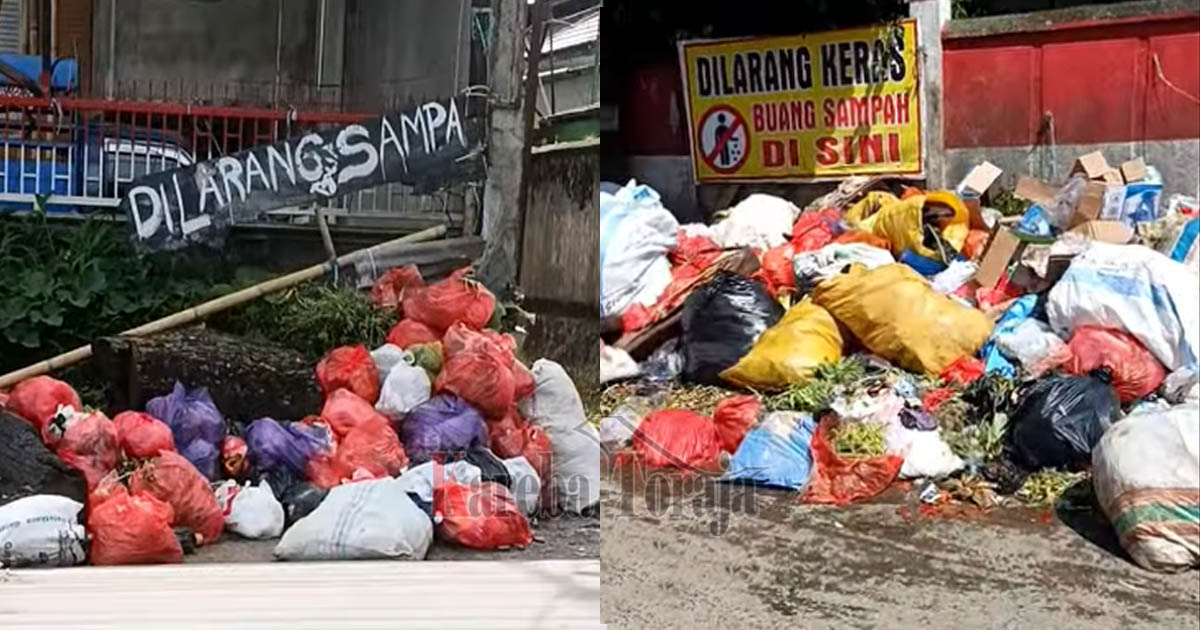 GMNI Prihatin Dengan Persoalan Sampah yang Berserakan di Kota Rantepao