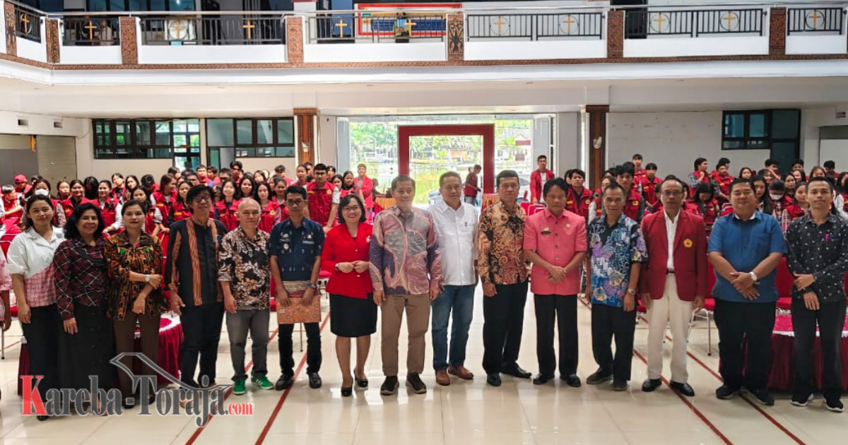 Mahasiswa KKNT UKI Toraja Diminta Dorong Potensi Lokal Dukung Program Makan Bergizi Gratis