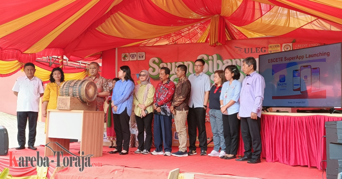 Permudah Transaksi Keuangan, CU Sauan Sibarrung Luncurkan Aplikasi CU SuperApp