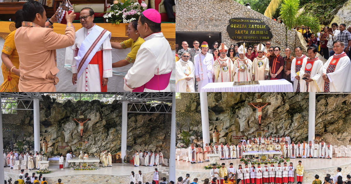 Makna Kunjungan Kardinal Ignatius Suharyo ke Toraja (1)