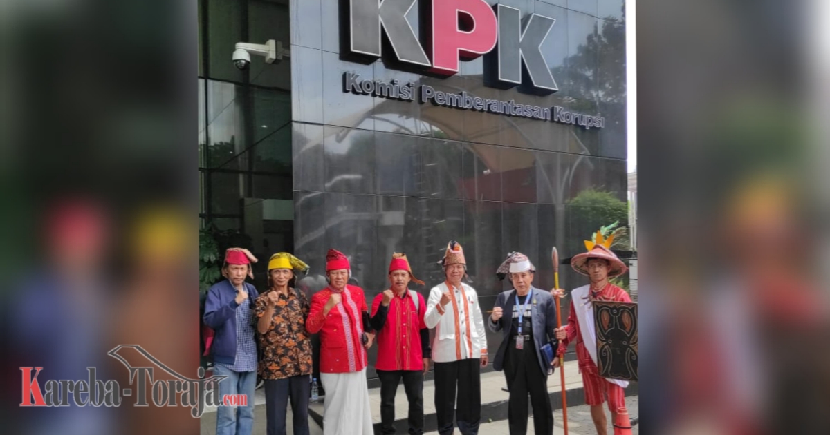 Gerakan Solidaritas Toraja Desak KPK Tuntaskan Kasus Harun Masiku