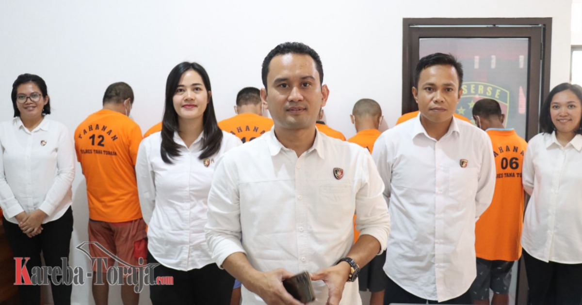 Baru Awal Tahun, Polres Tana Toraja Sudah Tangani 7 Kasus Kekerasan Seksual, 6 Diantaranya Dibawah Umur