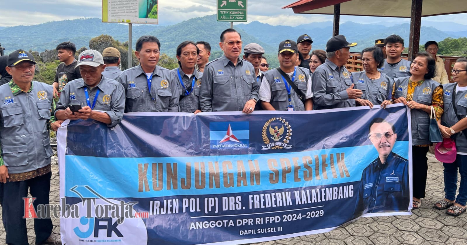 Marak Pemerasan Berkedok Video Call Bugil Jadi Perhatian Anggota DPR RI Irjen Pol (Purn) Frederik Kalalembang