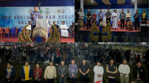Bupati Toraja Utara dan Tana Toraja Hadiri Camp OMK, Toraja Youth Day di Rantebua