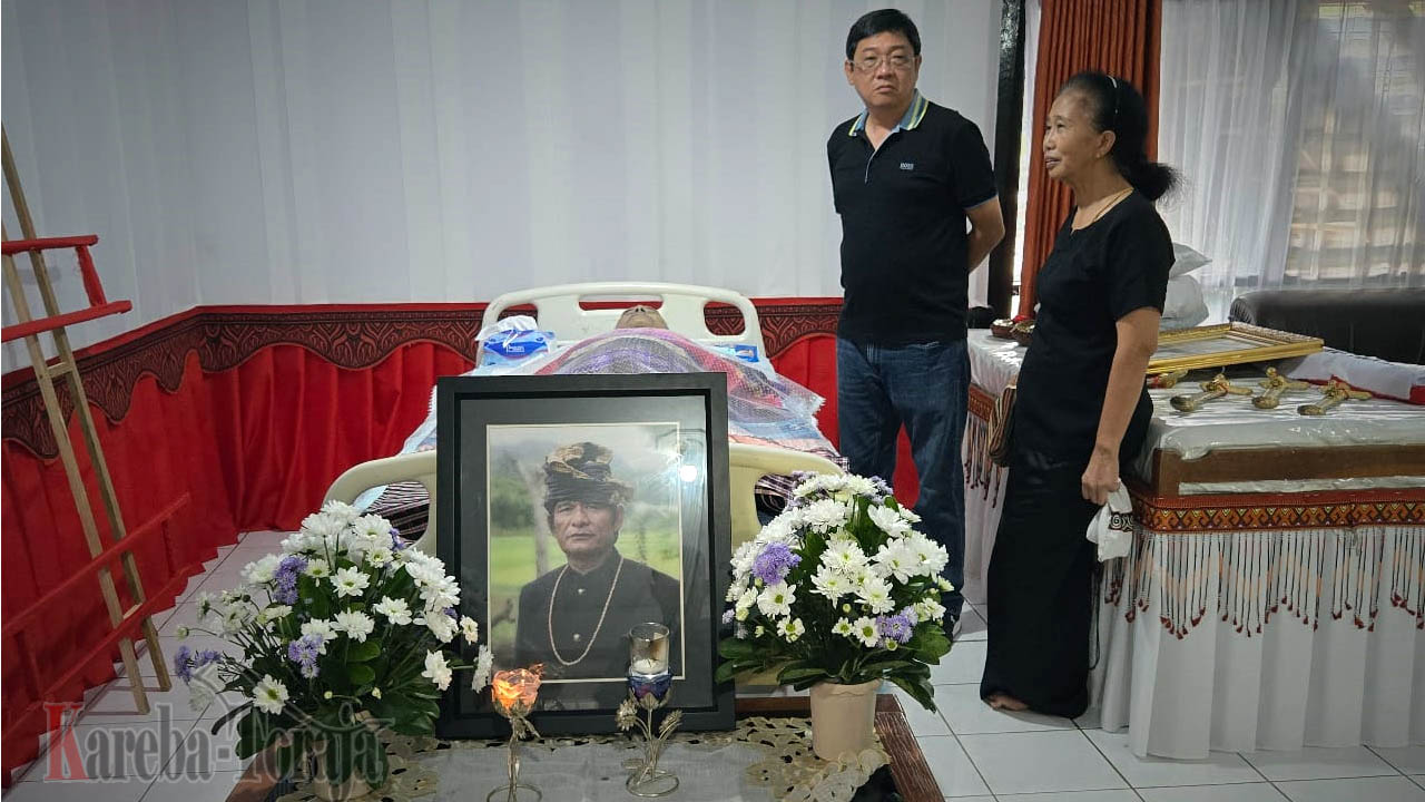 Melayat Mantan Wabup Toraja Utara FBR, Dedy: Kita Kehilangan Putra Terbaik