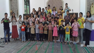 Dukung Program “Toraya Masero”, Pemuda Katolik Edukasi Hidup Bersih kepada Anak Usia Dini