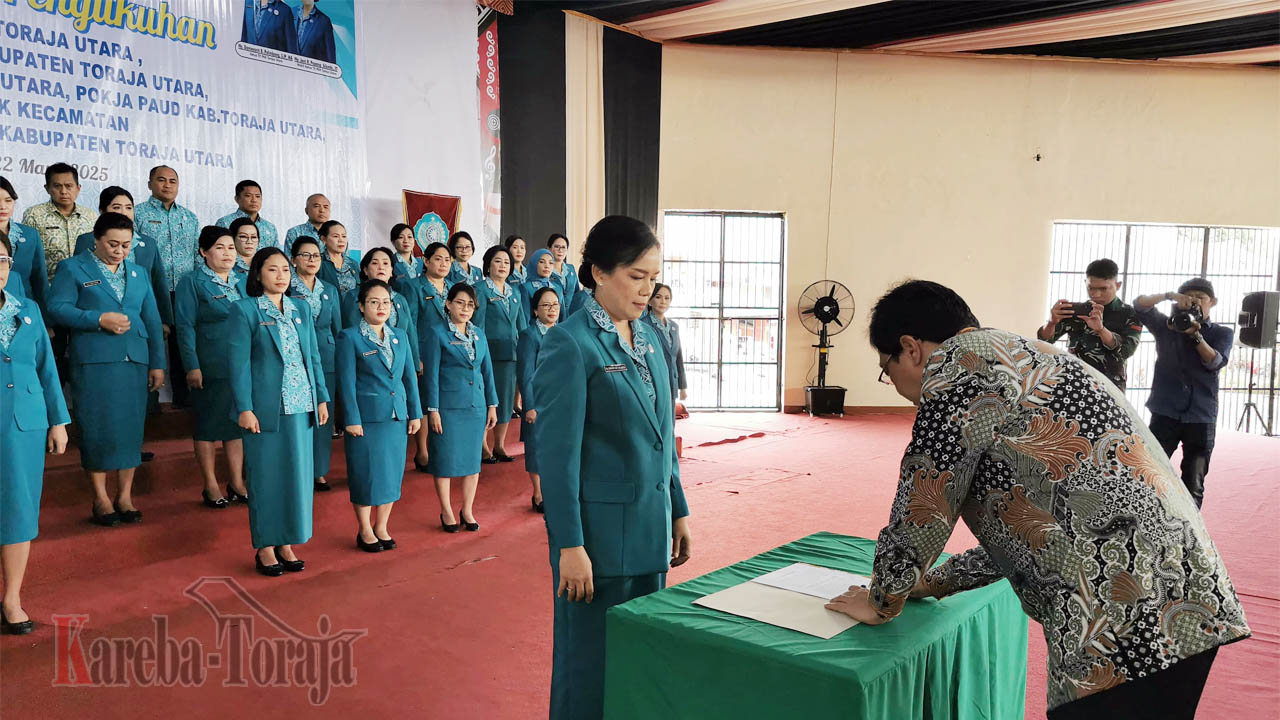 Usai Dilantik, TP-PKK Toraja Utara Gagas Koperasi Digital