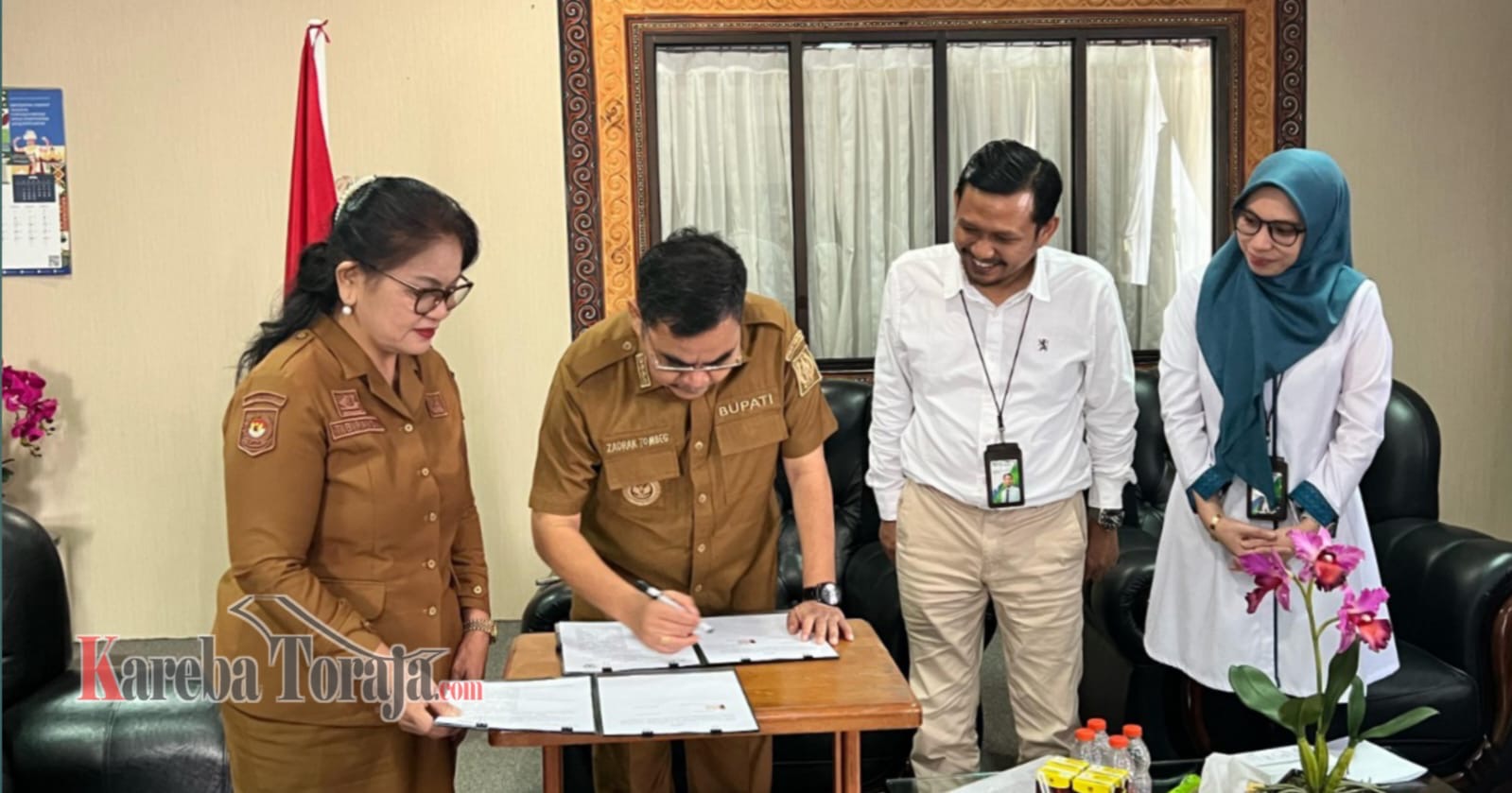 Lindungi 10.000 Pekerja Rentan, Pemda Tana Toraja Jalin Kerja Sama dengan BPJS Ketenagakerjaan