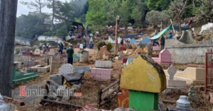 Tempat Pemakaman Umum di To’kaluku Makale Penuh, Pemda Akan Sediakan Tempat Baru di Mengkendek