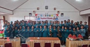 Tim Penggerak PKK Gandangbatu Sillanan Dilantik, Erni Harap Pengurus Tak Sekedar Numpang Nama