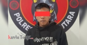 Curi 2 HP dan 1 TV Tetangganya , Pemuda di Bangkelekila’ Diamankan Resmob Polres Toraja Utara