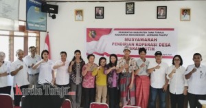 Tindak lanjut Instruksi Presiden, Pemerintah Lembang Palipu’ Bentuk Koperasi Desa Merah Putih