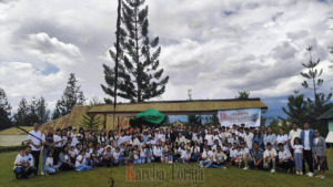 Persekutuan Bangkelekila’ Papua Pegunungan Gelar Ibadah Paskah