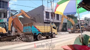 Hasil Review Anggaran, Pemkab Toraja Utara Revitalisasi Sungai dan Drainase untuk Atasi Banjir
