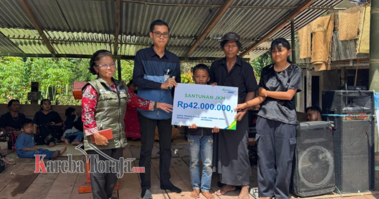 Perluas Cakupan Kepesertaan, BPJS Ketenagakerjaan Cabang Toraja Sosialisasi Program “SERTAKAN”