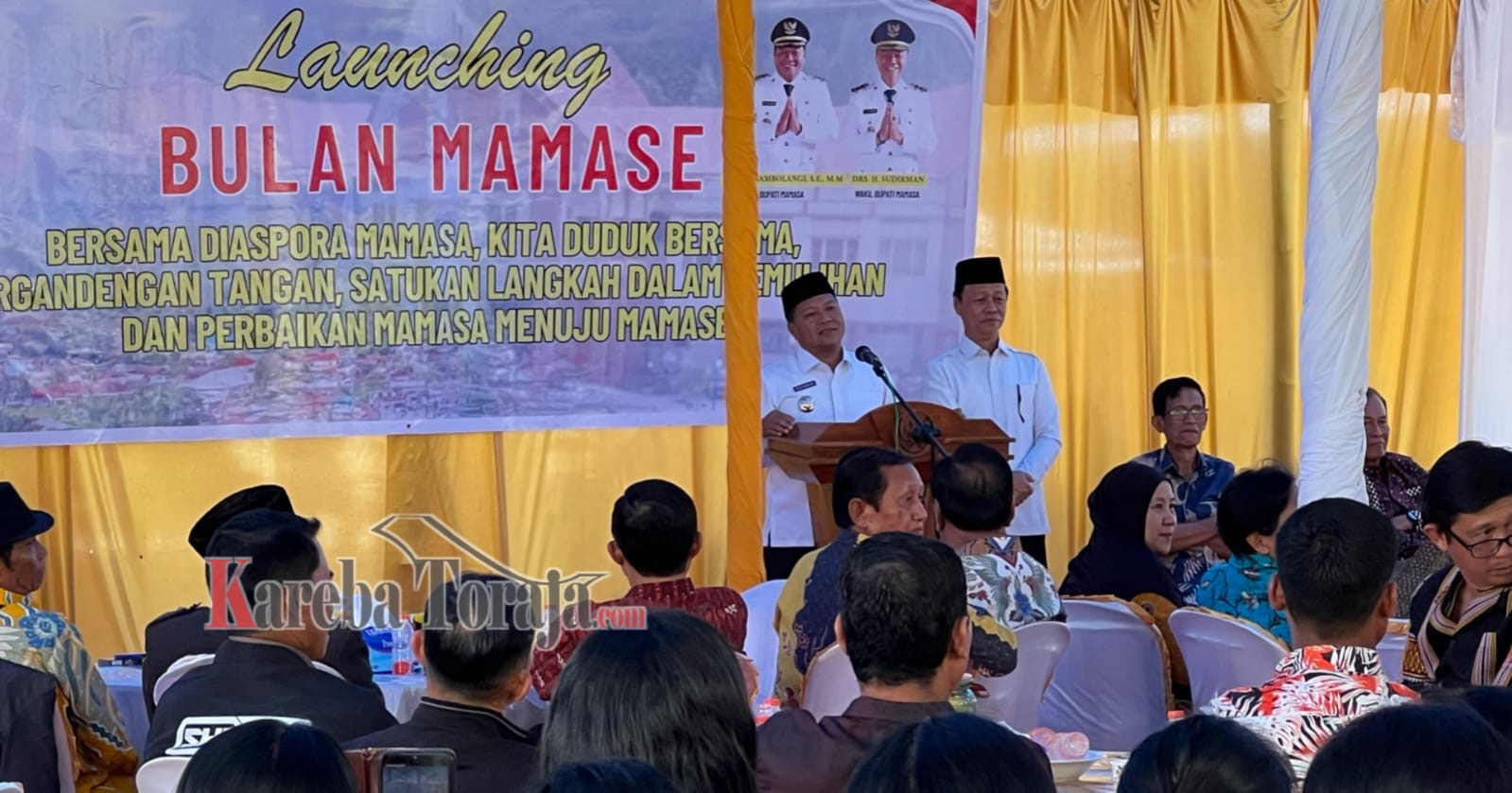Pemda Mamasa Launching Event Tahunan “Bulan Mamase” Ajang Pulang Kampung dan Agenda Sosial Perantau Mamasa