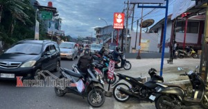 Tak Punya Parkiran Memadai, Gerai Ice Cream Mixue di Makale Jadi Biang Kemacetan
