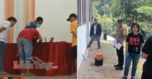 Kasus Pencurian di Rumah Ibadah Kembali Terjadi di Tana Toraja, Gereja Kibaid Kondongan Saluputti Dibobol Maling