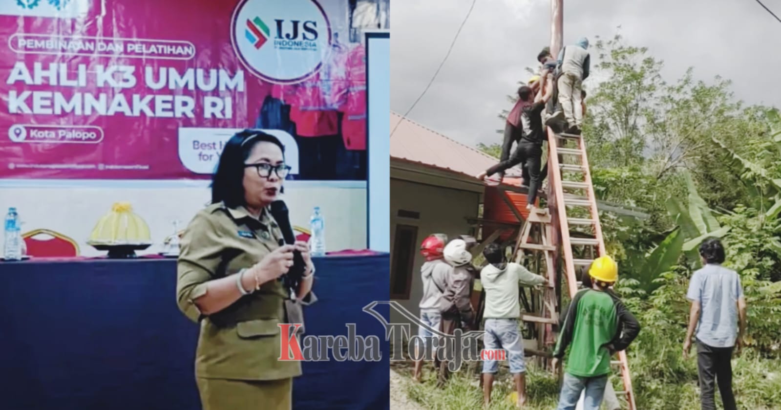 Kepala UPT Pengawas Ketenagakerjaan Wil 2 Sulsel Sesalkan Pekerja PLN Meninggal Tersengat Listrik di Tana Toraja