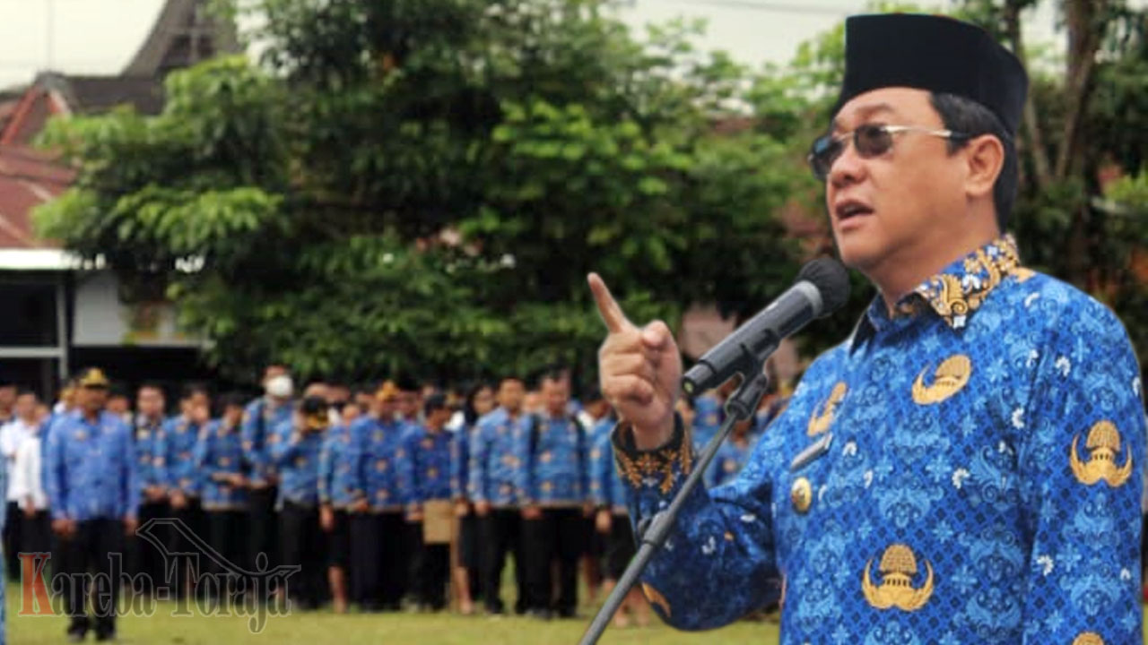 Untuk ASN Toraja Utara: Tidak Disiplin, TPP Taruhannya!