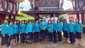 Lembang Nonongan Dijadikan Lokus “Kampung PKK” Kabupaten Toraja Utara