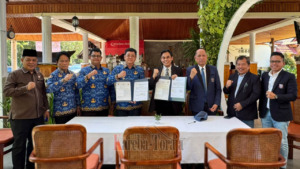 Wujudkan RPL, Pemkab Toraja Utara Teken Kerjasama dengan Universitas Bosowa Makassar
