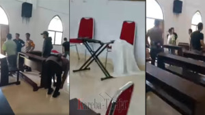Selain di Makale, Pencurian Barang Gereja Juga Terjadi di Tondon, Toraja Utara