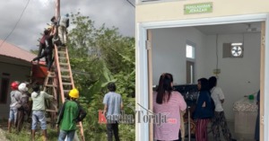 Pekerja Instalasi Listrik PLN Makale Meninggal Dunia Tersengat Listrik