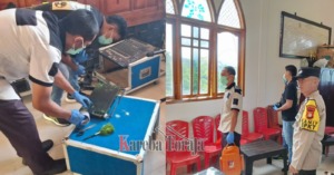 Polisi Selidiki Pencurian Alat Musik di Gereja Toraja di Kelurahan Rante Makale
