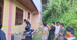 Kasus Pencurian Gereja Kembali Terjadi, Gereja Toraja Jemaat Gloria Ke’pe’ Mengkendek Dibobol Maling