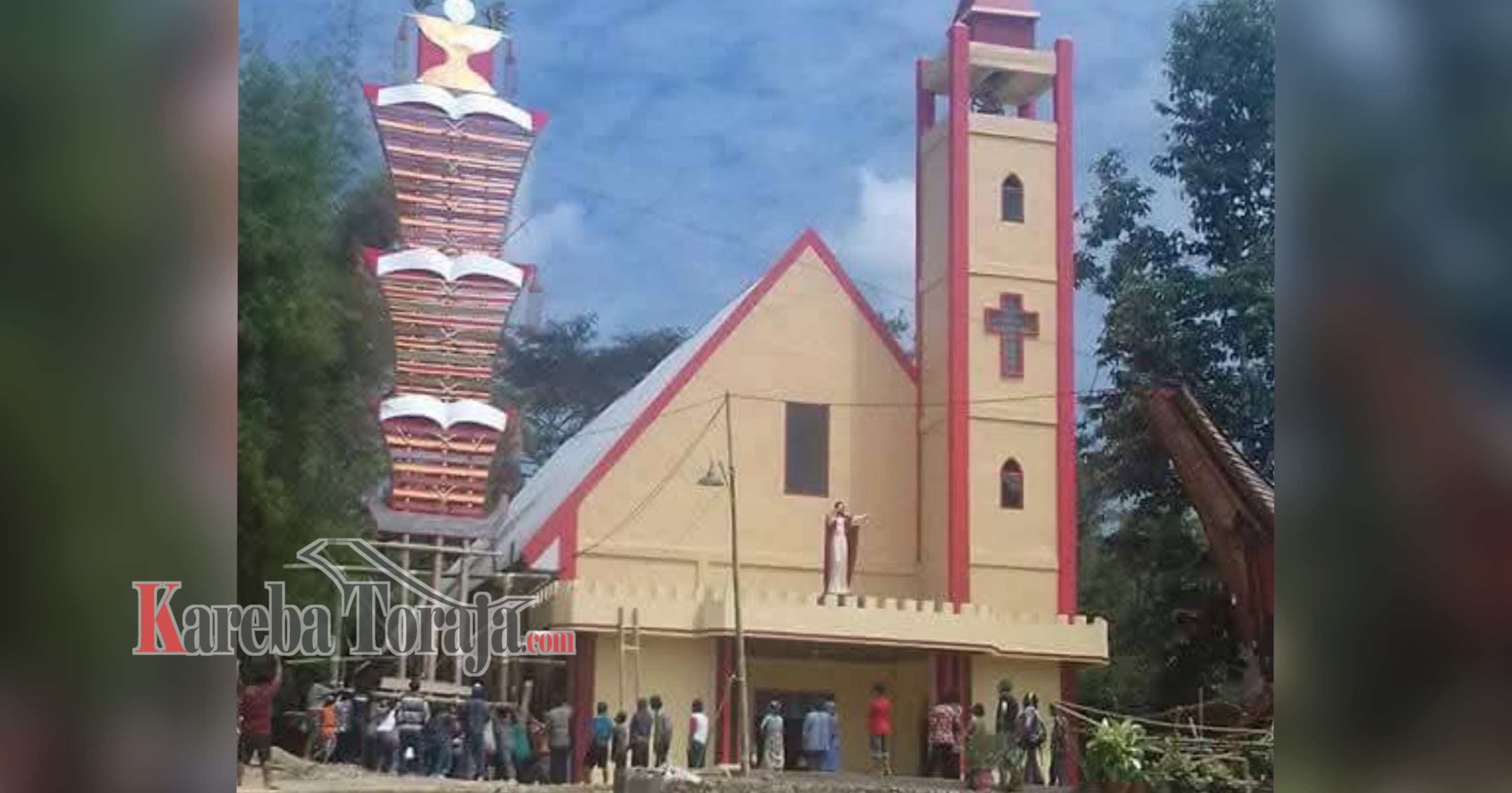 Kasus Pencurian Gereja yang Ke-9 kalinya, Gereja Katolik St. Agustinus Randanbatu Toraja Utara Dibobol Maling