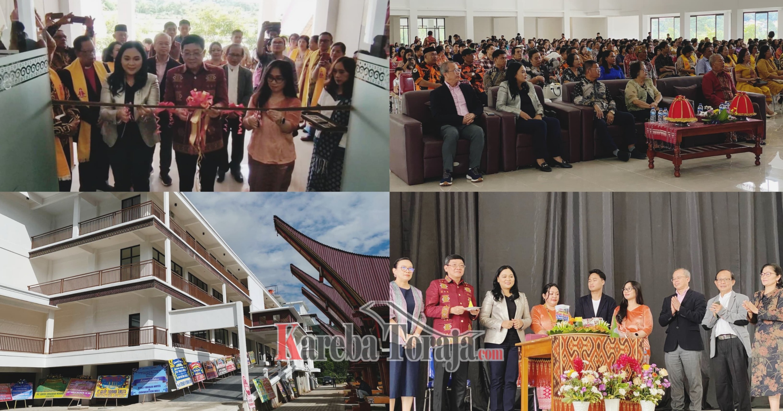 D’RIJ Toraja Hotel & Convention Hall, Gedung Pertemuan Berkapasitas 3 Ribu Orang Kini Hadir di Toraja Utara