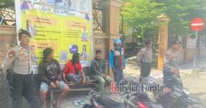 Cegah Aksi-Aksi Premanisme Melalui Patroli Rutin Sat Samapta Polres Tana Toraja